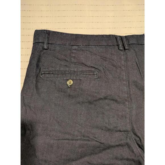 H&M &Denim Dark Navy Denim Shorts - Size 38 NWT - Picture 8 of 8